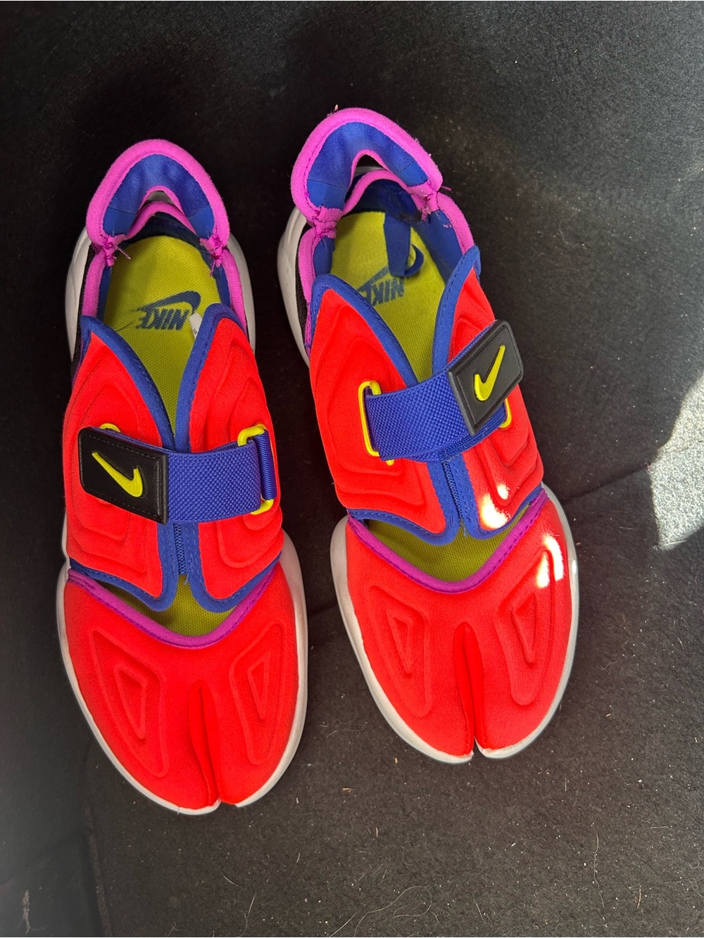 Nike
Aqua Rift...split toe